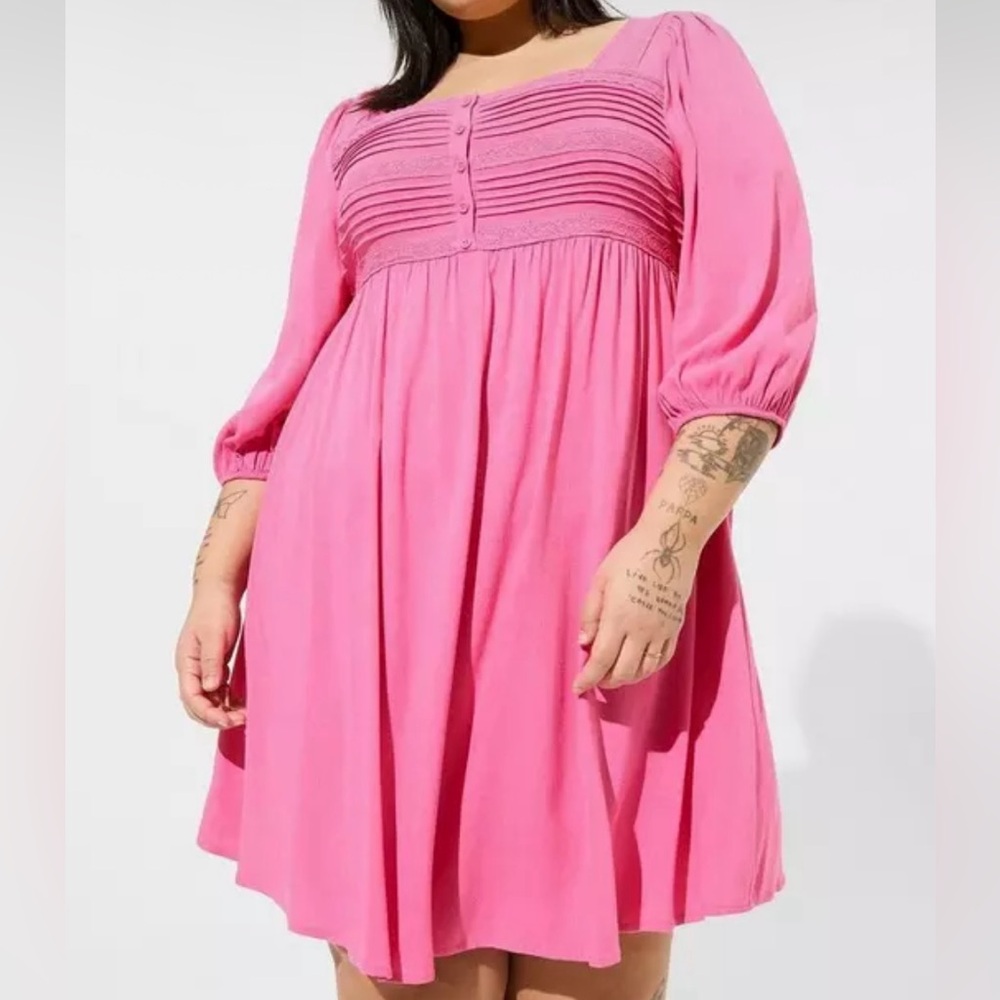 Torrid Pink Dress